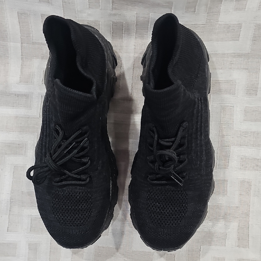 Black Sneakers Shoes